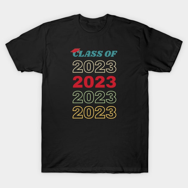 Class of 2023 T-Shirt by Xtian Dela ✅